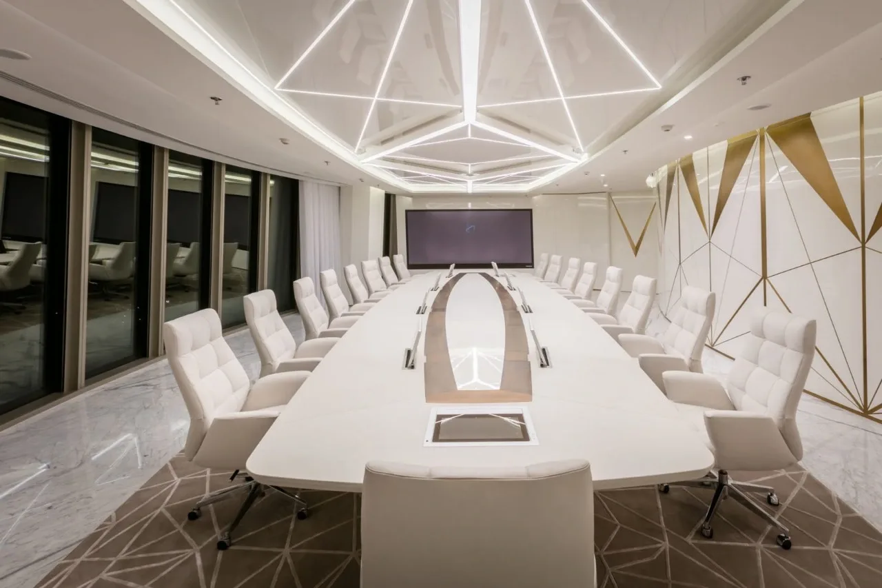 High-End Commercial Interiors